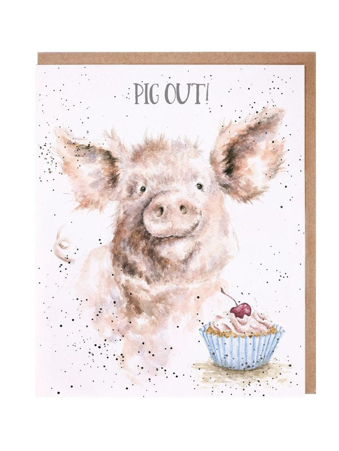 Card - AOC134 - Pig Out