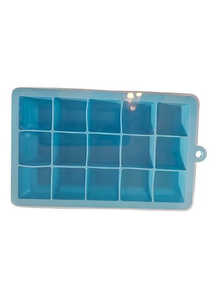 Silicone Ice Cube or Herb Tray - Turquoise