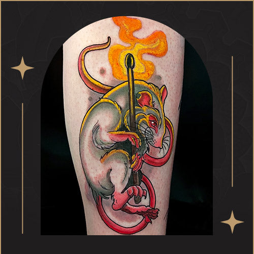 Jessica Burridge - Long Live Tattoo Festival Guest Artist