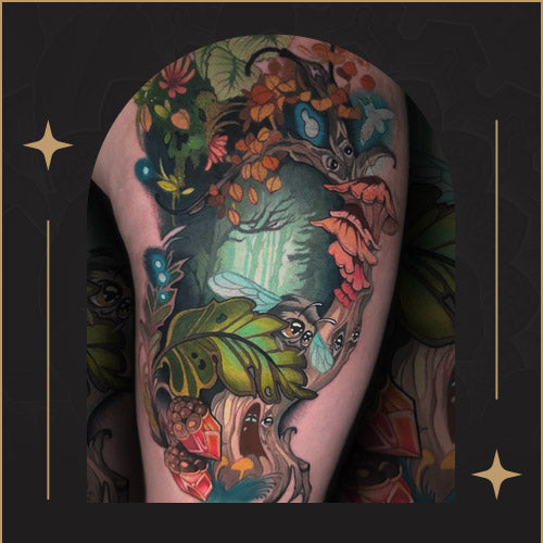 Mandi Phillips - Long Live Tattoo Festival Guest Artist