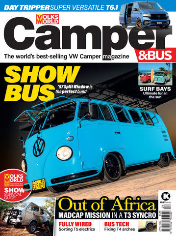 Volks World Camper and Bus