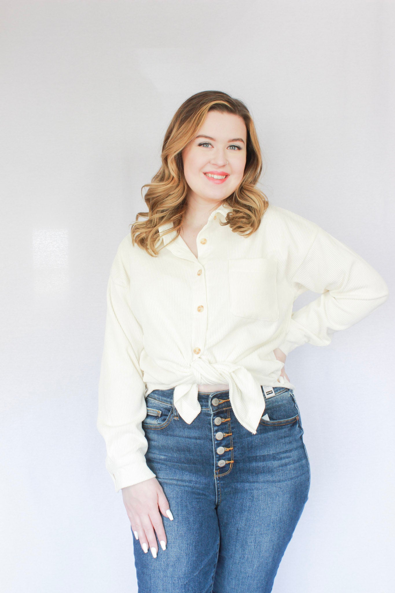 City Walk Button Down Jean
