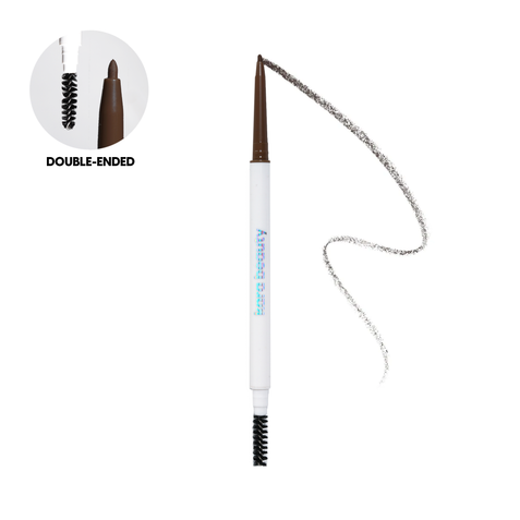 Kara Beauty FAUX-REAL Micro Brow Pen - Vegan (Dark Brown)