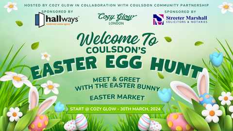 Ester Egg Hunt leaflet Coulsdon