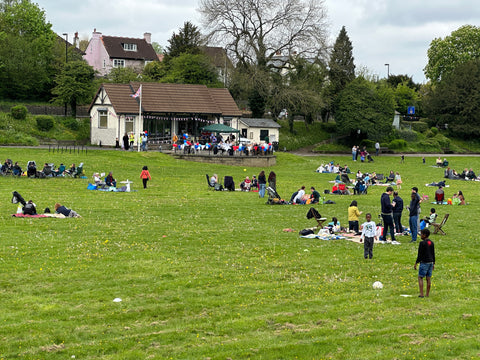 pic of Picnic for the Kings coronation Coulsdon memorial park