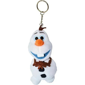 Disney Movie Frozen Olaf Soft Plush 5" Tall Keychain. - RossRoy Store - Frozen Olaf Plush