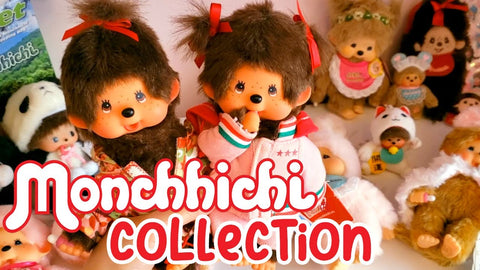 LIMITED EDITION RARE MONCHHICHI DOLLS . DELIVERY -30 BUSINESS DAYS