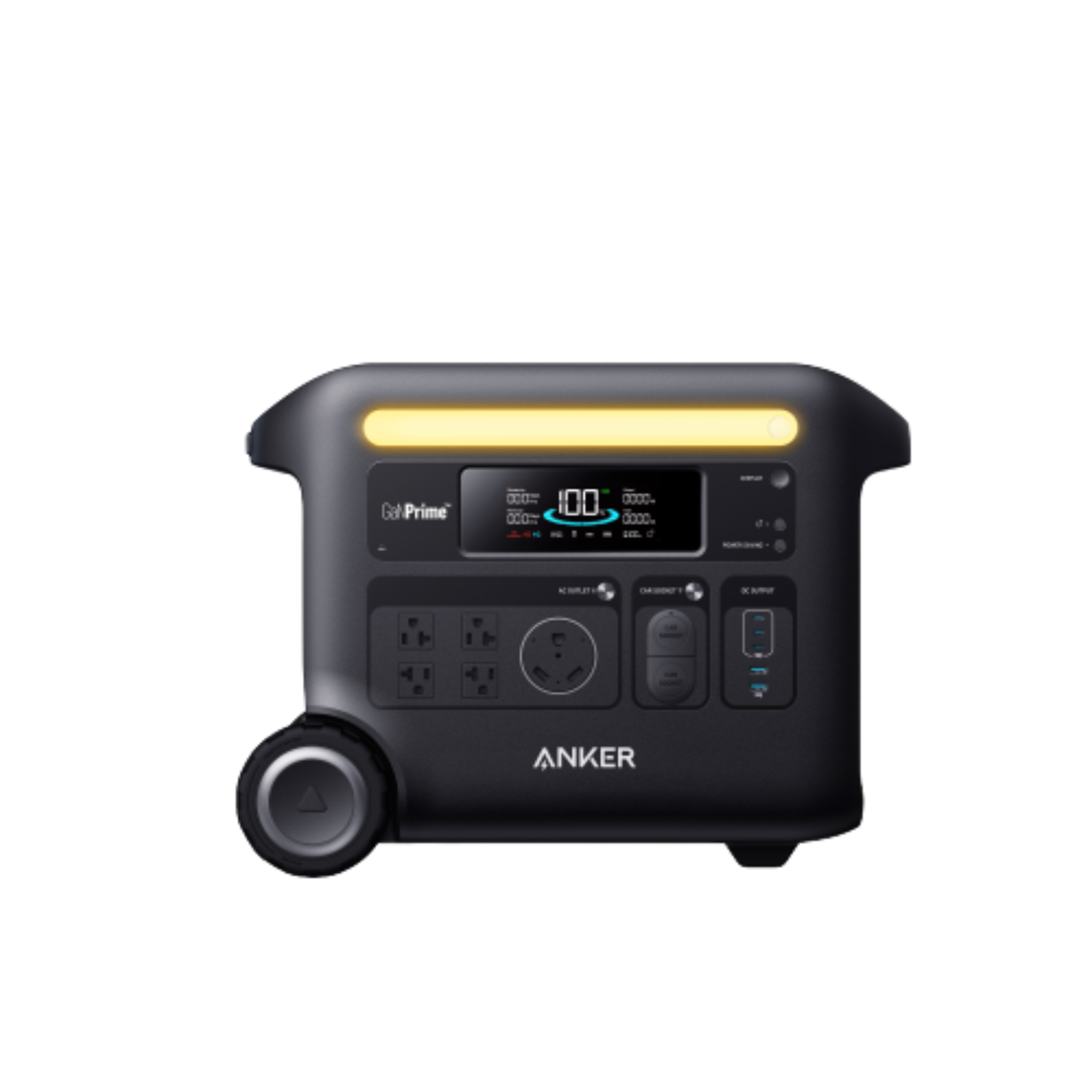 Anker SOLIX F2600 Portable Power Station - 2560Wh|2400W | WiFi Remote Control