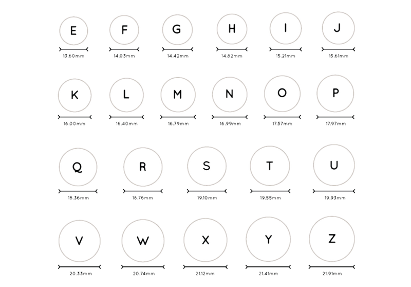 Ring Size Guide – Verus Fine Jewellery