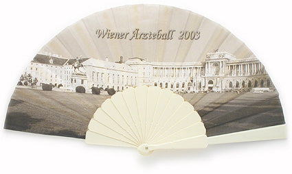 Custom Printed Fans for Events and 