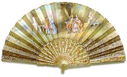 vintage hand fans for sale