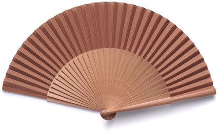 plain hand fans