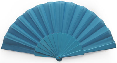 seashell wedding fans