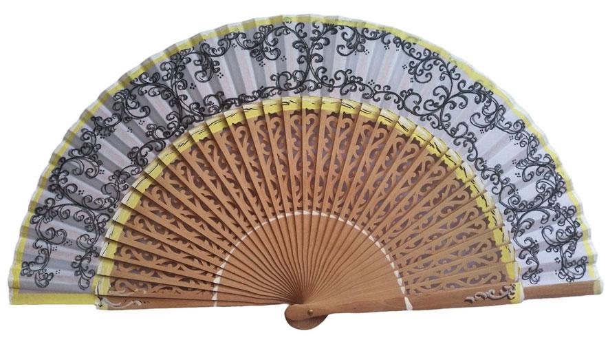 plain hand fans