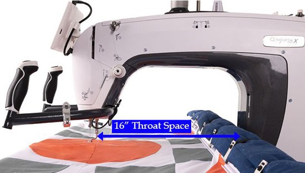 16" Throat Space