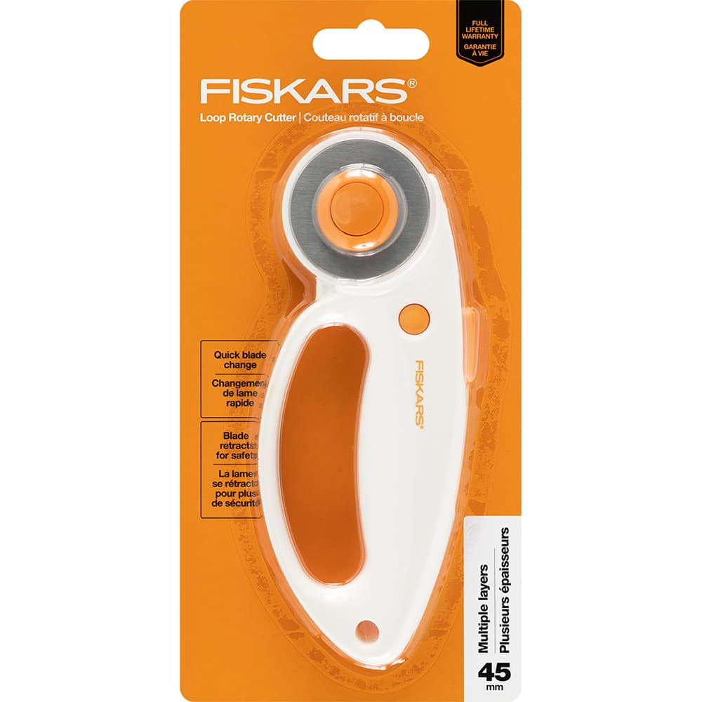 Fiskars 10 1/2″ Softgrip Spring Assist Scissors