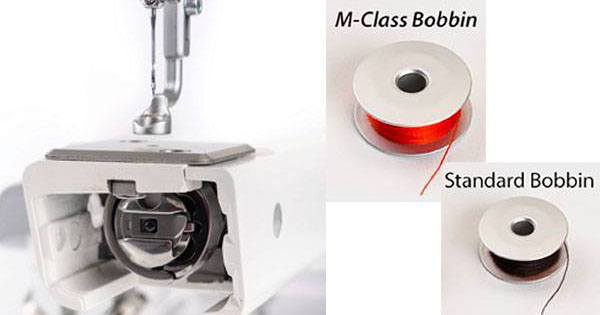 EASY–ACCESS BOBBIN