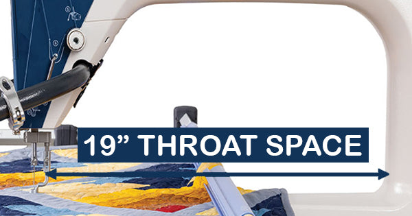 19' Throat Space