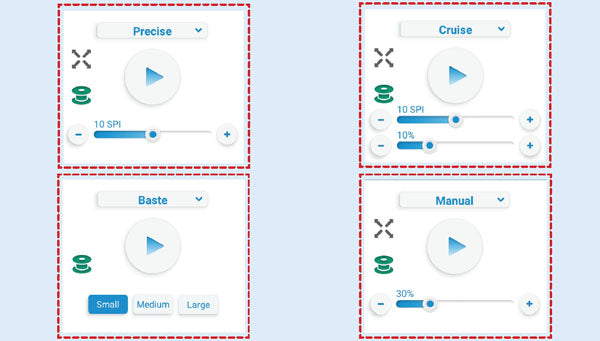 Stitch Modes