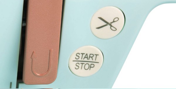 Eversewn Start-Stop Button and Auto Thread Trimmer Button