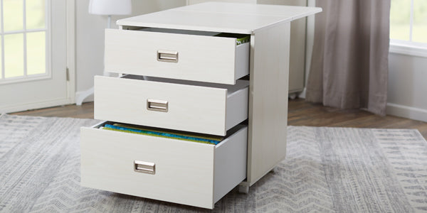 Large Capacity, Full-Extension Drawers