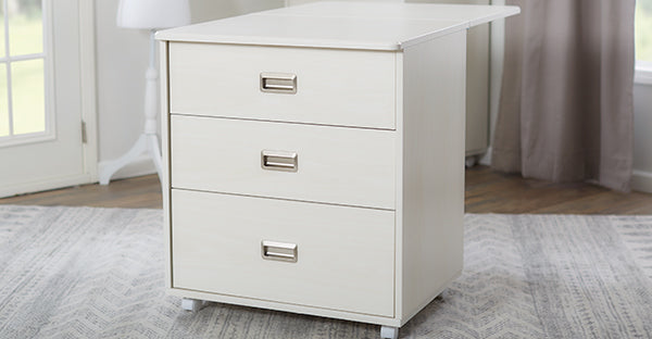 Large Capacity, Full-Extension Drawers