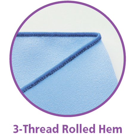 3-Thread Rolled Hem