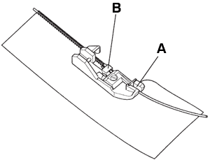 Thread Tension Scale