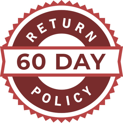60 Days Return Policy