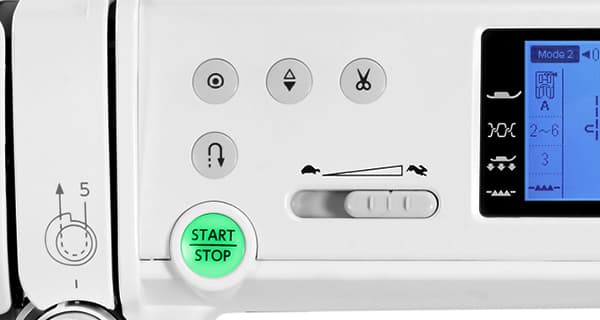 CONVENIENT ONE TOUCH BUTTONS