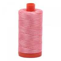 Aurifil Flamingo Varigated Thread