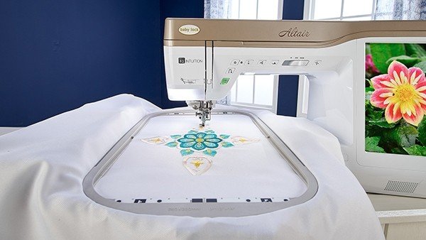 Large Embroidery Area