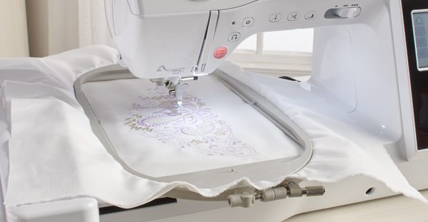 LARGE EMBROIDERY FIELD