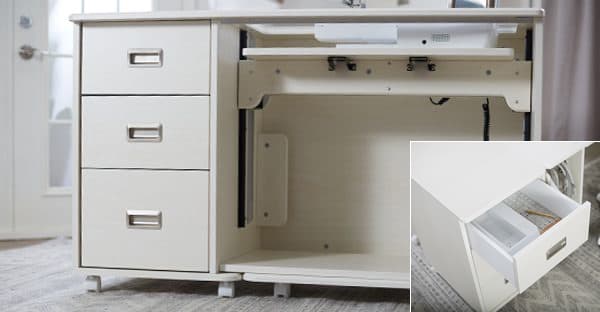 Soft-Close, Full Extension Drawers