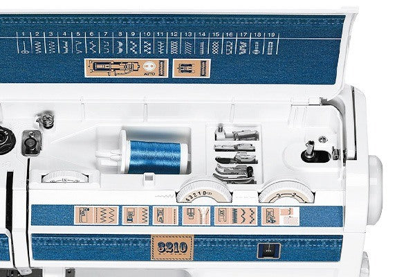 Stitch Reference Chart | Presser Foot Storage