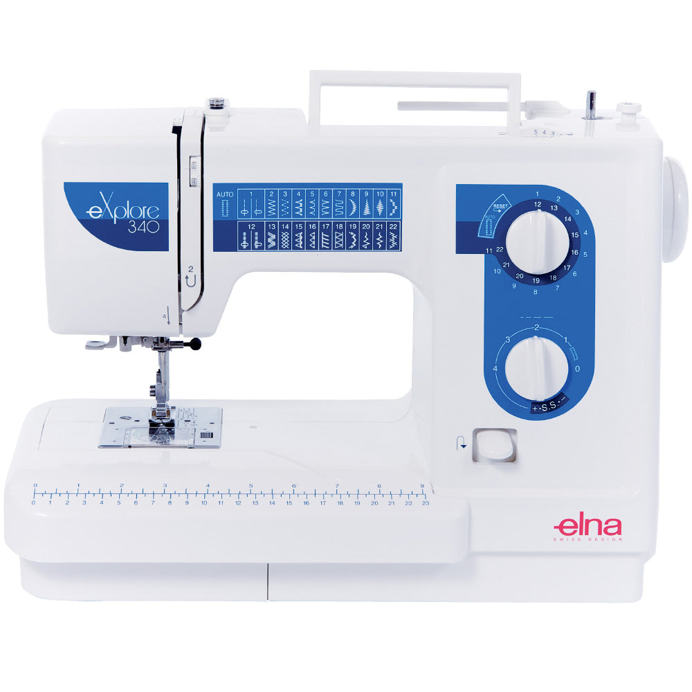 Elna eXplore 240 Mechanical Sewing Machine