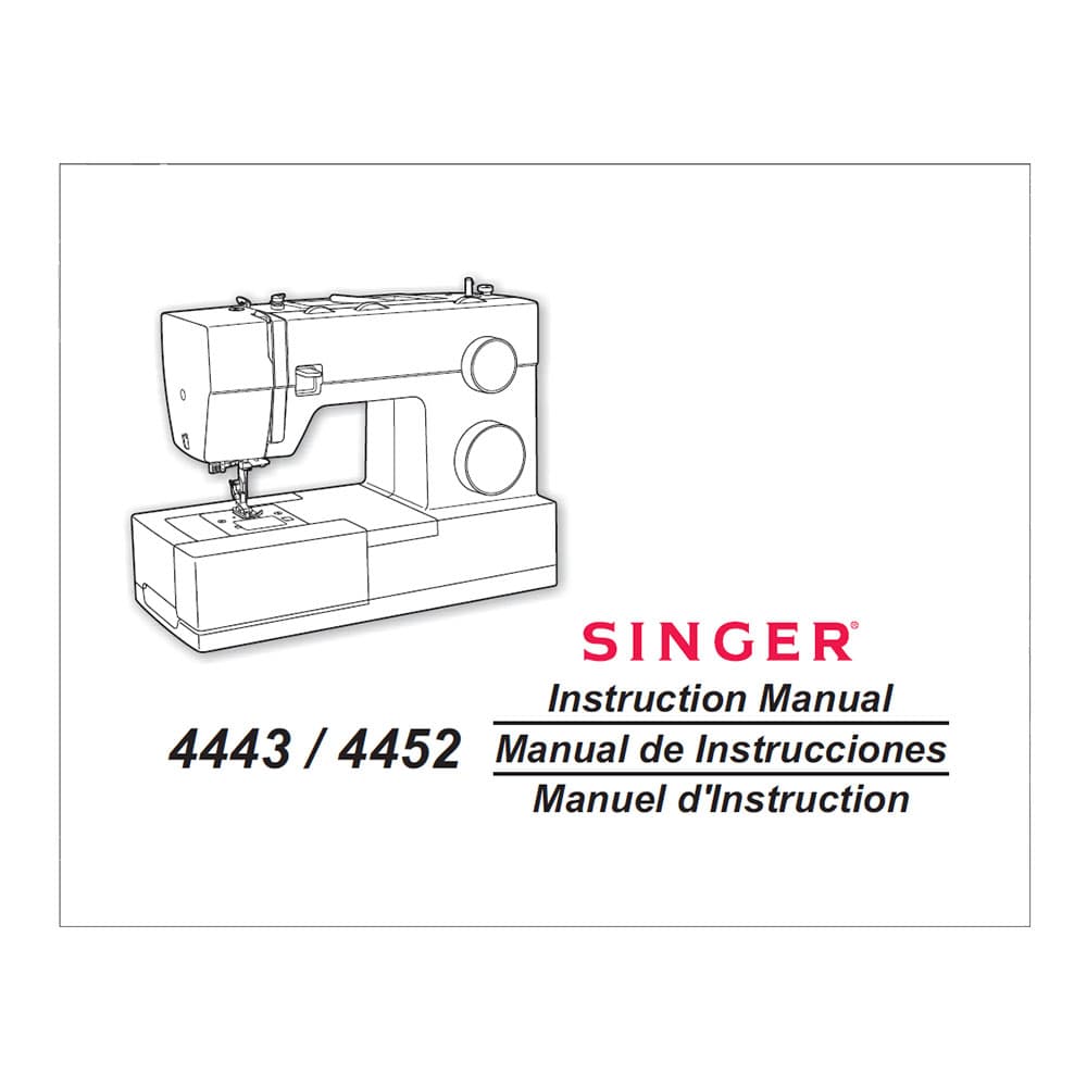 Singer Tradition 2282 sewing machine Bedienungsanleitung