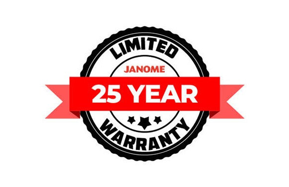 25 year limited warranty