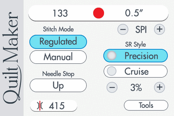 Two Stitch Modes