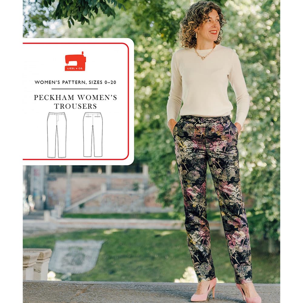 Digital Alvalade Men's Trousers Sewing Pattern, Shop