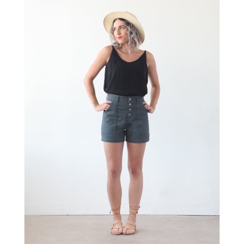 Pietra Pants + Shorts Pattern