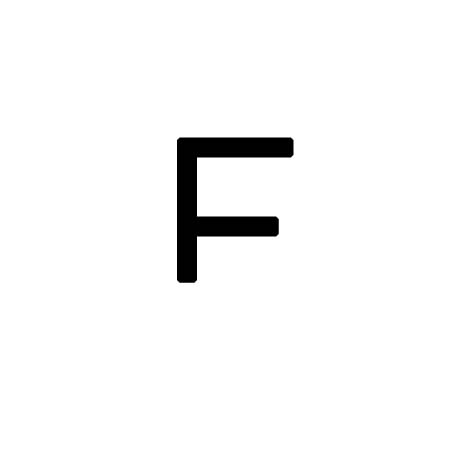 Letter F