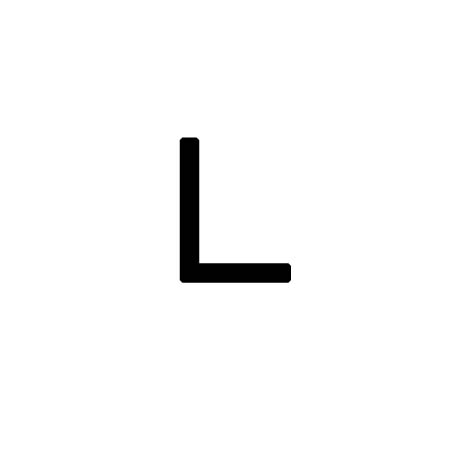 Letter L