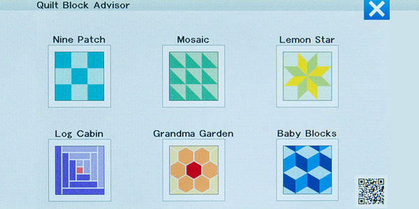 Quilt Block Advisor