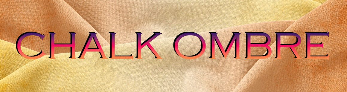 Chalk Ombre Fabric Collection
