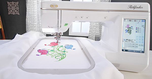 Large Embroidery Field