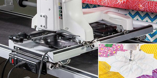 AUTOMATED QUILTING