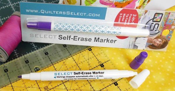 Self Erase Marker