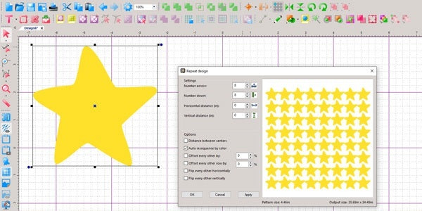 Repetitive Sets Tool