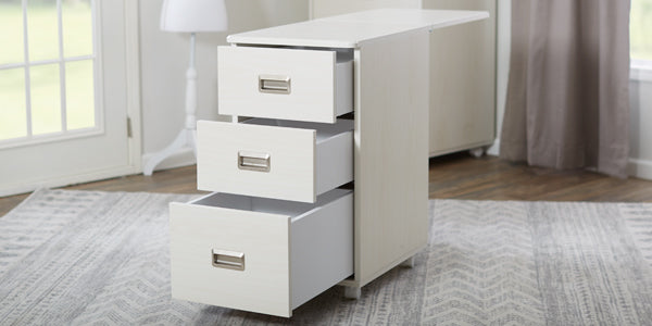 Large Capacity, Full-Extension Drawers